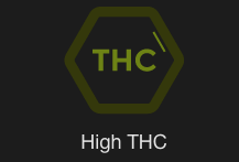 High THC Strains