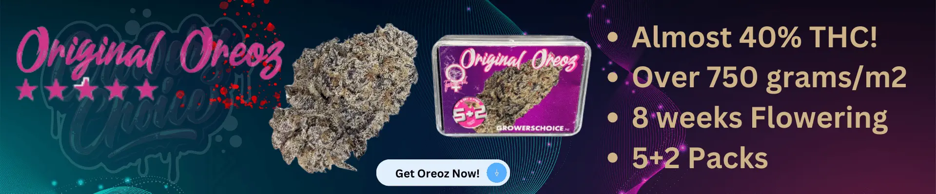 Growers Choice Original Oreoz